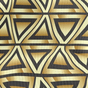 Golden Triangle Stretch Jersey