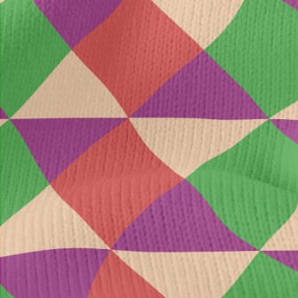 Arrangement Of Shapes Stretch Jersey