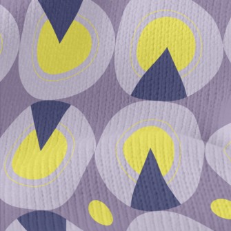 Combining Circles And Triangle Stretch Jersey