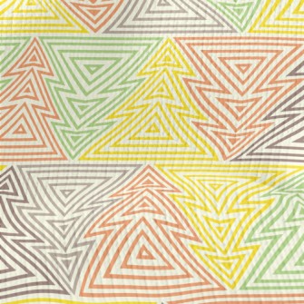 Four Color Arrow Tree Stretch Jersey