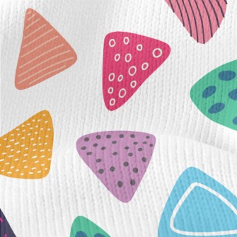 Colorful Triangle Creation Stretch Jersey