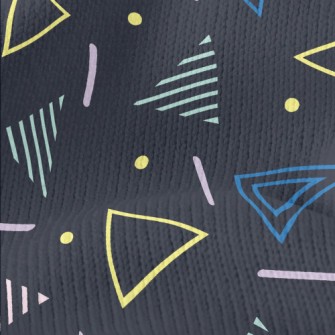 Chaotic Shapes Stretch Jersey