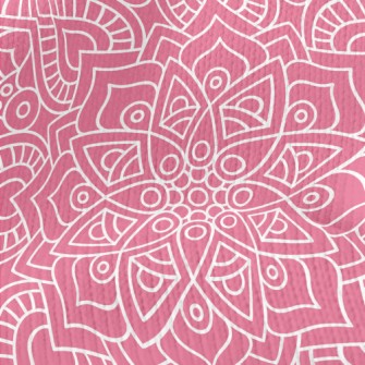 Blooming Pattern Stretch Jersey