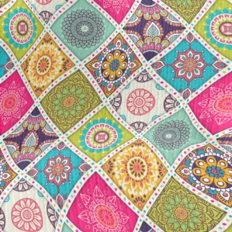 Colorful Carpet Stretch Jersey