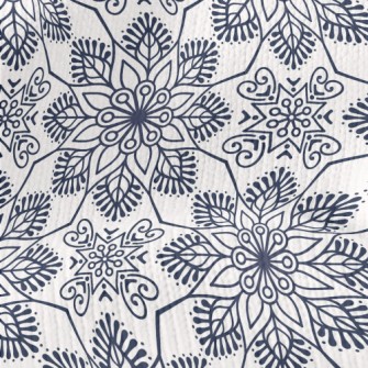 Extension Of Flower Stretch Jersey