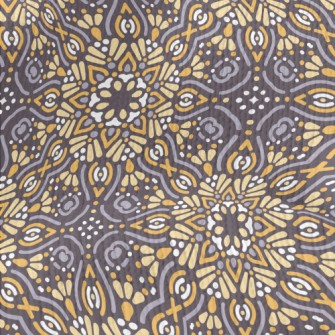 Bloom Of Flowers Stretch Jersey