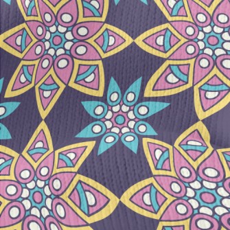 Beautiful Flowers Stretch Jersey