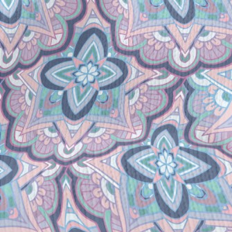 Dreamy Flower Stretch Jersey