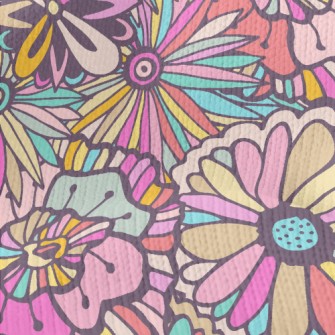 Flowers In Bloom Stretch Jersey