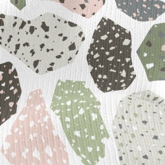 Leopard Print Stone Stretch Jersey