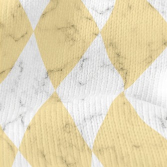 Rhombus Marble Stretch Jersey