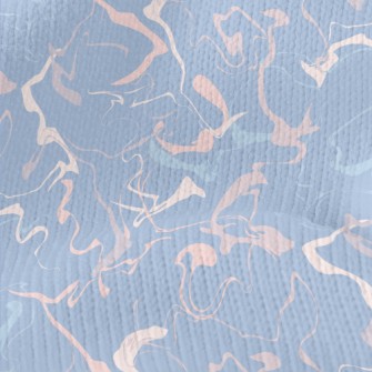 Watercolor Pattern Stretch Jersey