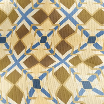 Baroque Style Stretch Jersey