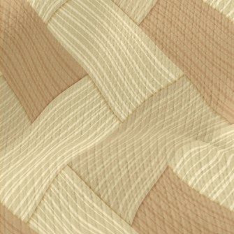 Cross Arrangement Stretch Jersey