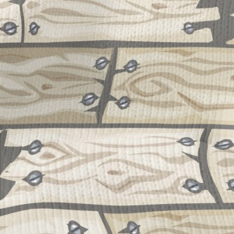 Scary Wooden Door Stretch Jersey
