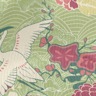 Crane's Annunciation Stretch Jersey