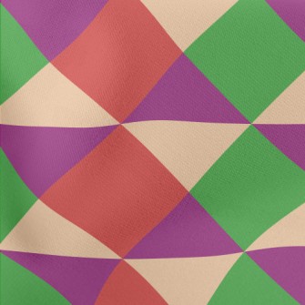 Arrangement Of Shapes Lightweight Cotton Poplin