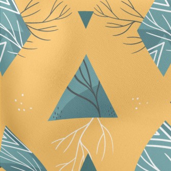 Triangle Plant Lightweight Cotton Poplin