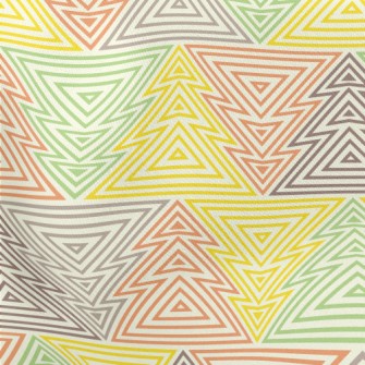 Four Color Arrow Tree Lightweight Cotton Poplin