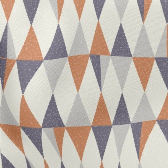 Tip-to-tip Arrangement Lightweight Cotton Poplin