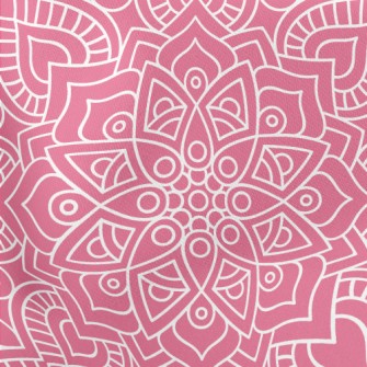 Blooming Pattern Lightweight Cotton Poplin