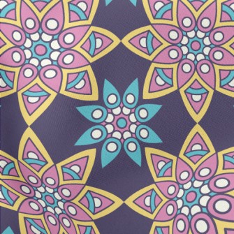 Beautiful Flowers Lightweight Cotton Poplin
