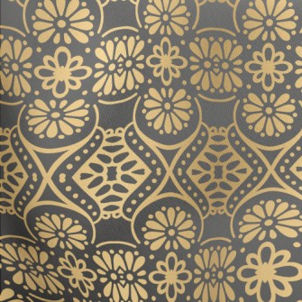 Changes In Flowers Lightweight Cotton Poplin
