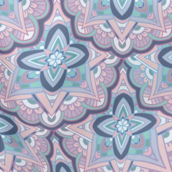 Dreamy Flower Lightweight Cotton Poplin
