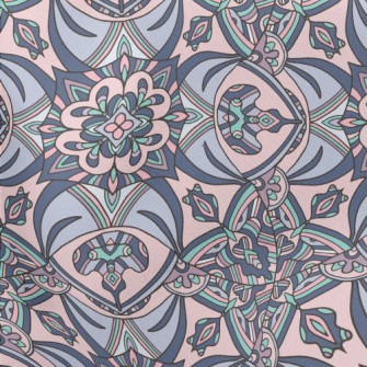 Tribal Totem Lightweight Cotton Poplin