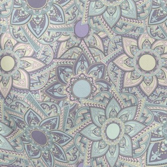 Old Indian Style Lightweight Cotton Poplin