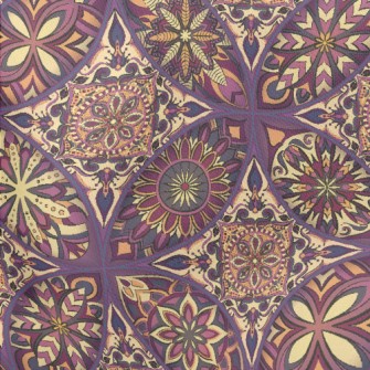 Gorgeous Kaleidoscope Lightweight Cotton Poplin