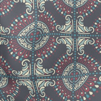 Arabic Map Lightweight Cotton Poplin