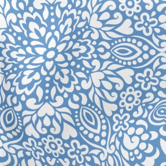 Abstract Ethnic Style Lightweight Cotton Poplin