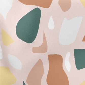 Combination Of Gravel Lightweight Cotton Poplin