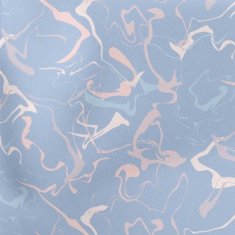 Watercolor Pattern Lightweight Cotton Poplin