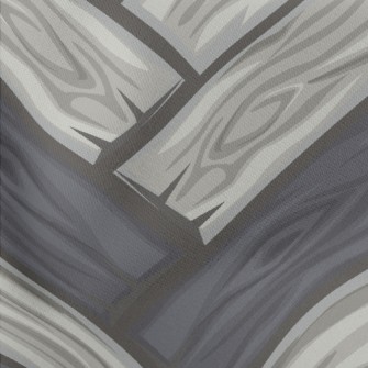 Arrow Arrangement Lightweight Cotton Poplin