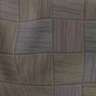 Wood Grain Tiles Lightweight Cotton Poplin