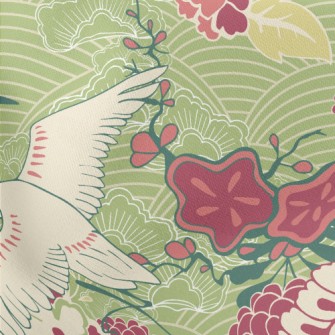 Crane's Annunciation Lightweight Cotton Poplin