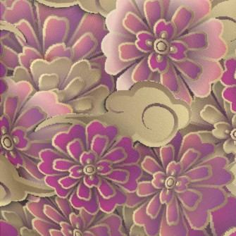 Noble Peony Lightweight Cotton Poplin