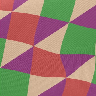 Arrangement Of Shapes Midweight Cotton Poplin