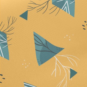 Triangle Plant Midweight Cotton Poplin