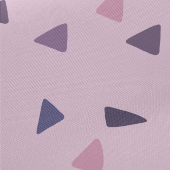 Purple And Navy Midweight Cotton Poplin