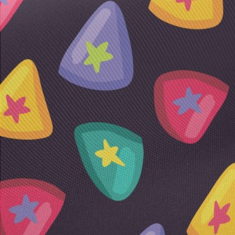 Triangle Meets Stars Midweight Cotton Poplin
