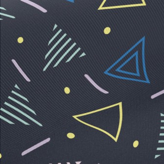 Chaotic Shapes Midweight Cotton Poplin