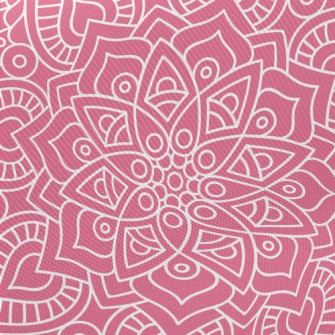 Blooming Pattern Midweight Cotton Poplin