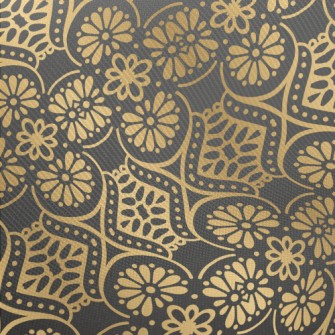 Changes In Flowers Midweight Cotton Poplin