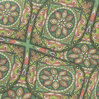 Green Gorgeous Midweight Cotton Poplin