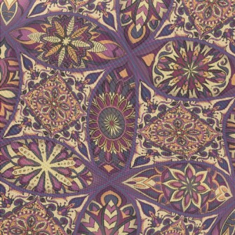 Gorgeous Kaleidoscope Midweight Cotton Poplin