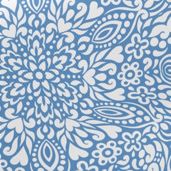 Abstract Ethnic Style Midweight Cotton Poplin