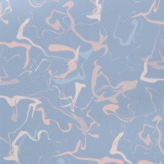 Watercolor Pattern Midweight Cotton Poplin